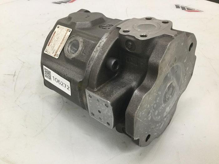Used BRUENINGHAUS HYDROMATIK Hydraulic Pump AA10VS045DFR1/31R-PKC62K01 Used