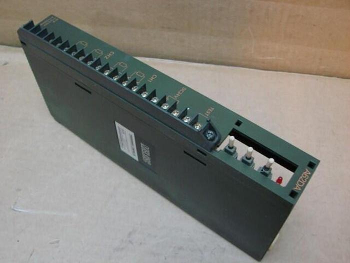 Used MITSUBISHI Programmable Controller A62DA #21780