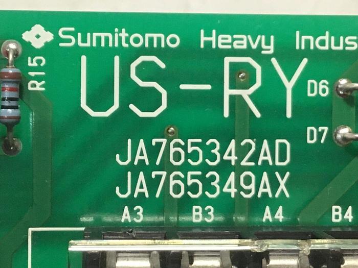 Used SUMITOMO Circuit Board JA765342AD #72217