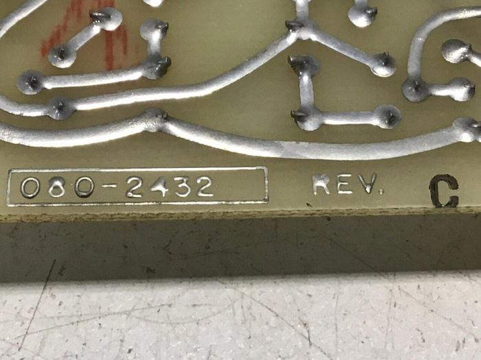 Used SCI Circuit Board 080-2432 REV C #118174