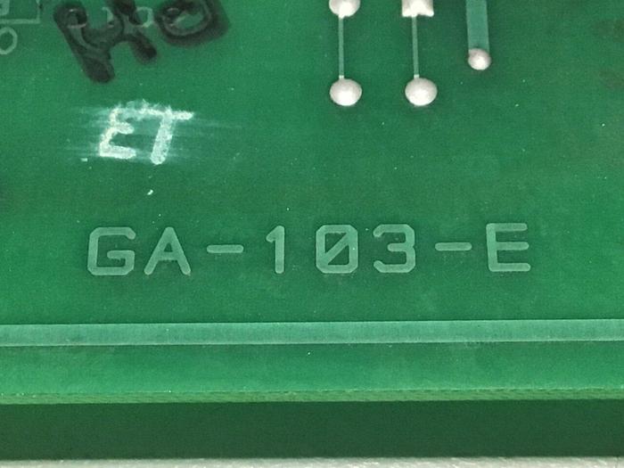 Used GAMMAFLUX Counter Display Circuit Board GA-103-E Used