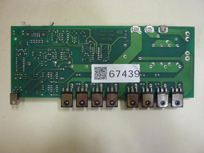 Used GLENTEK Servo Drive Card GA4569EPA #67439