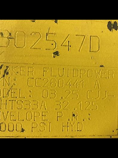 Used PARKER Cylinder 03.25 CJJ2HTS33A 32.125 Used