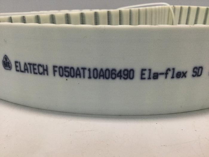 ELATECH Conveyor Timing Belt F050AT10A06490 Used