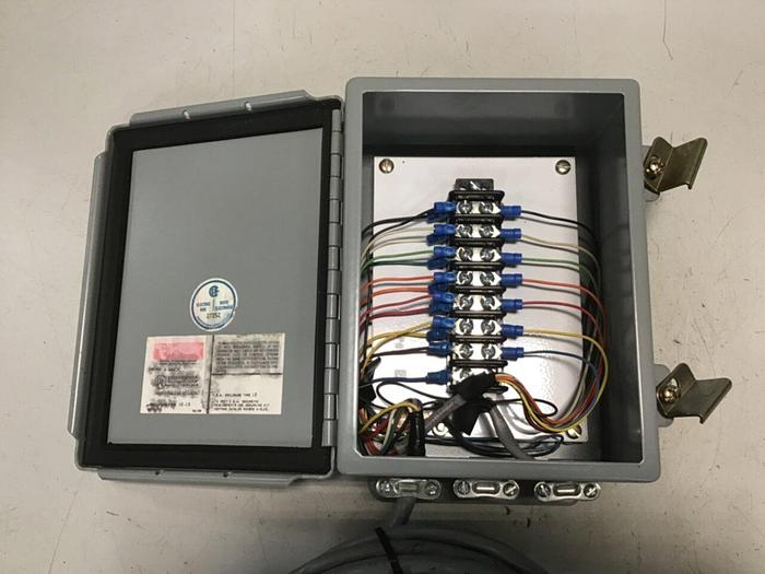 Used HOFFMAN Switch Box A-806CH #137866