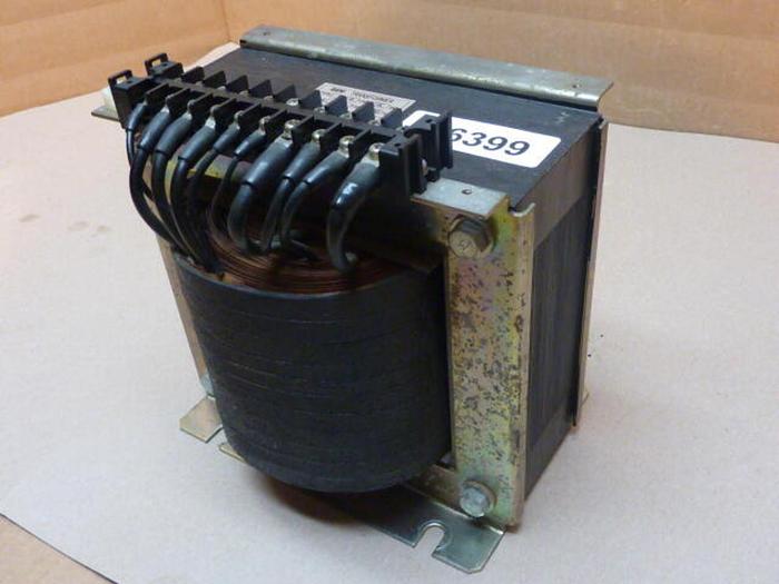 Used GOMI ELECTRIC 2 kVA Transformer T-1B 2KVA #36399