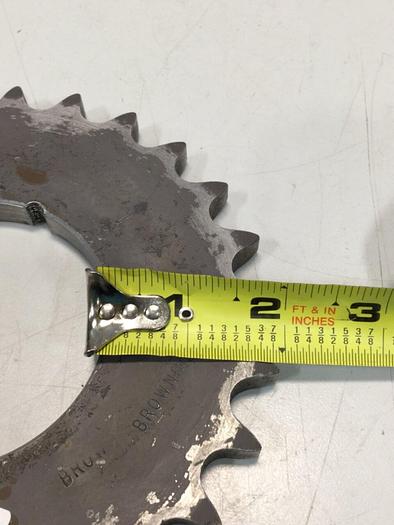 Used BROWNING Tie Bar Die Height Nut Gear CAN-3042X #114671