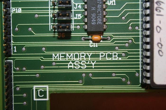 Used BARBER COLMAN Memory PC Board A-13534 #20544
