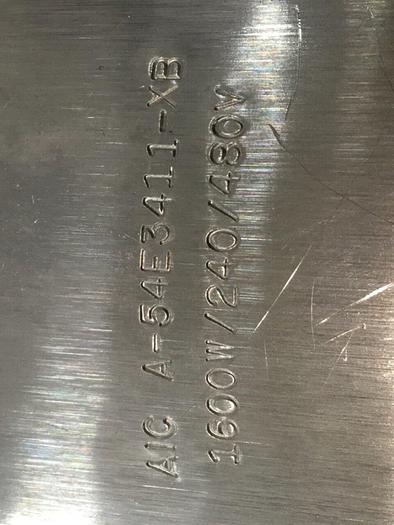 Used AIC 1600 Watt Heater Band A-54E3411-XB #106509