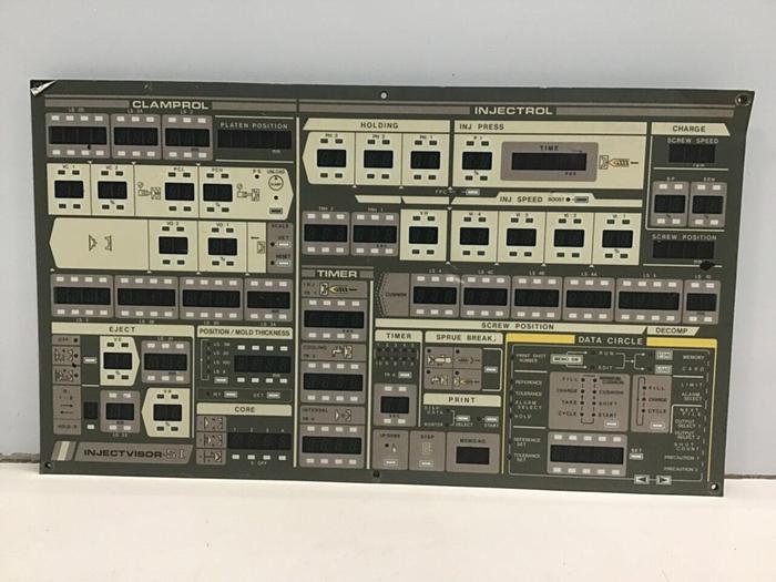 Used TOSHIBA Control Panel Injectvisor SI S1MMI(E) USED