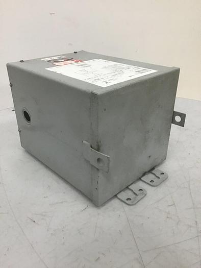 Used CUTLER HAMMER 7.5 kVA Transformer S20N11S07N #124551