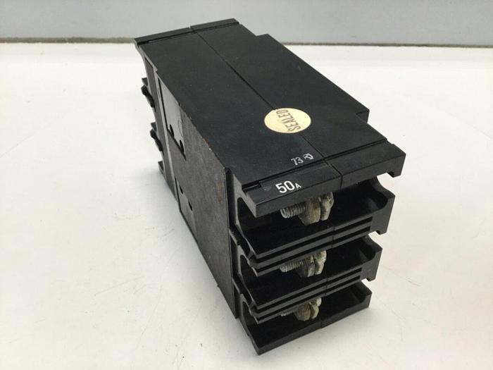 Used FUJI ELECTRIC 60 Amp Breaker S63-60 #109841