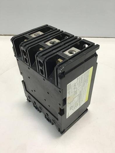Used SQUARE D 100 Amp Circuit Breaker FAL36100 #145124
