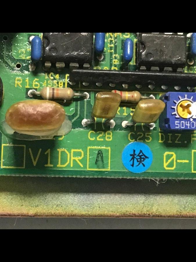 Used TOSHIBA Circuit Board S1DRV L4104140 Used