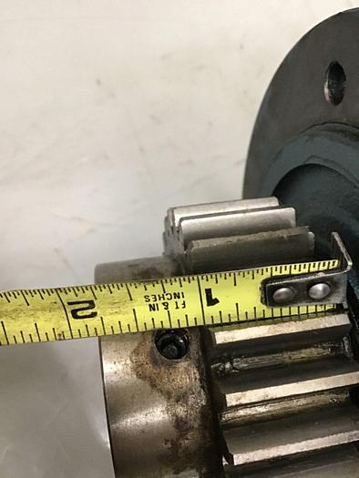 Used SEW EURODRIVE Motor RF43DT71D4BMG05HR #139030