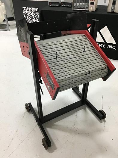 Used DYNAMIC CONVEYOR Lift Pin Separator Conveyor SFS 518 #119558