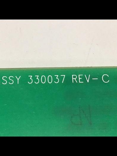 Used VAN DORN DC Input Board 330037 PC330-037 Used