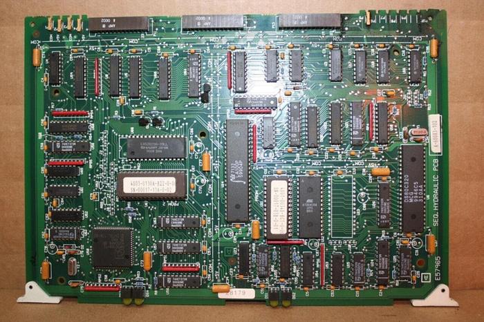 Used BARBER COLMAN Sequence Circuit Board A-60083-102 Used