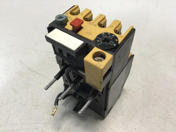 Used ALLEN BRADLEY Bimetallic Overload Relay 193-BSB22 SER B Used