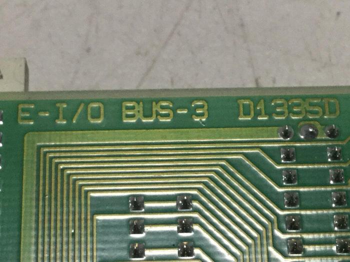 Used KEBA Circuit Board E-I/O BUS-3 D1335D #101268
