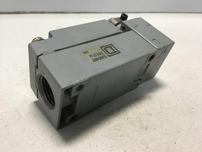 Used SQUARE D Limit Switch 9007-C54B #121685