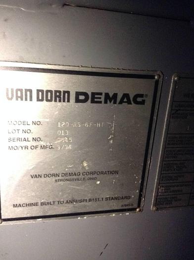 Used VAN DORN OP 398K Pathfinder Operator Control 6ES5398-0KB12 Used