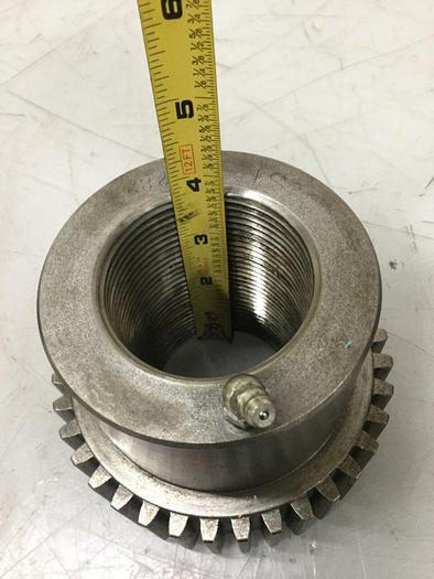 Used VAN DORN Die Height / Adjustable Tie Bar Nut 308282ST Used #117283