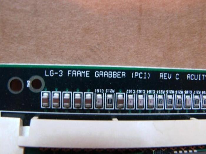 Used ACUITY IMAGING Circuit Board LG-3 #21776