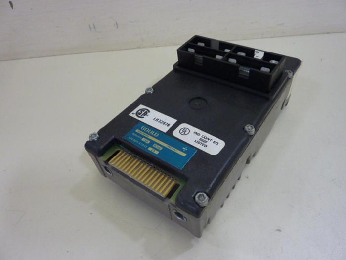 Used GOULD Output Module B550 #50769