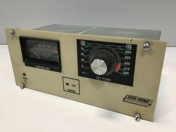 Used STERL TRONIC Temperature Control S-2 Used