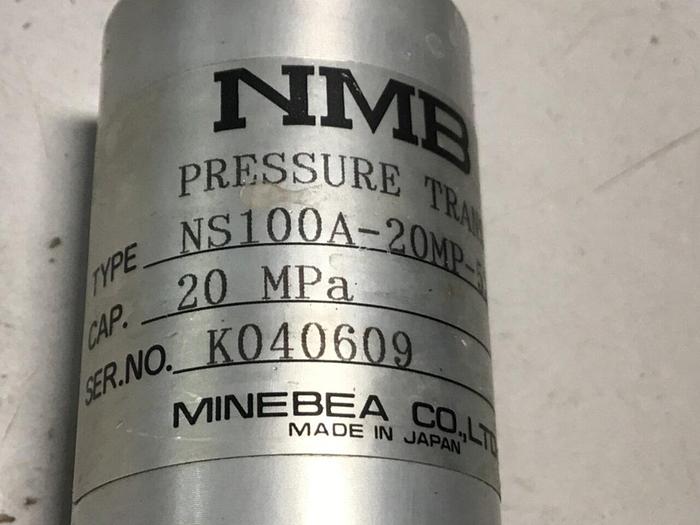 Used NMB Pressure Transducer NS100A-20MP-5222-S14 #126477