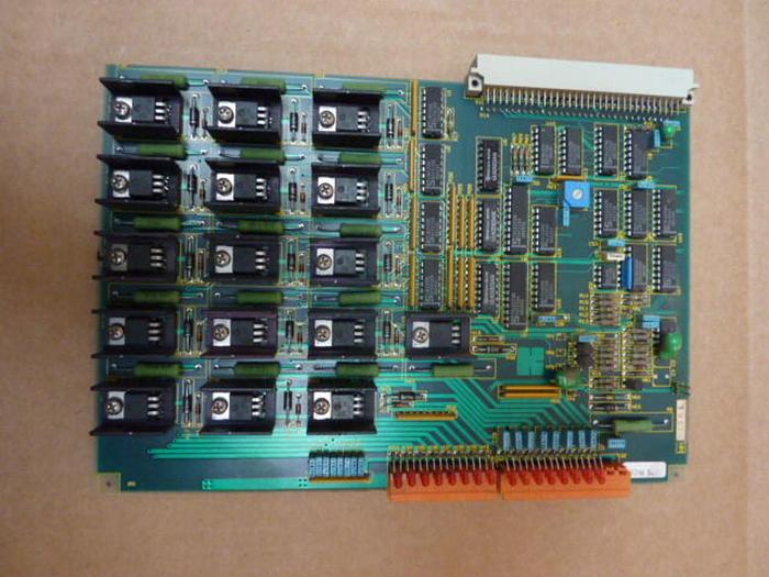 Used ELEKTRONIK Circuit Board 262-1456-85-B #27175