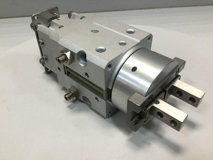 Used SMC Rotary Gripper MRHQ25D-180SX-M9BVL-M9BL-X169 Used