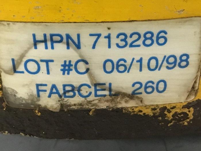 Used FABCEL Leveling Mount Pad HPN 713286 #122751