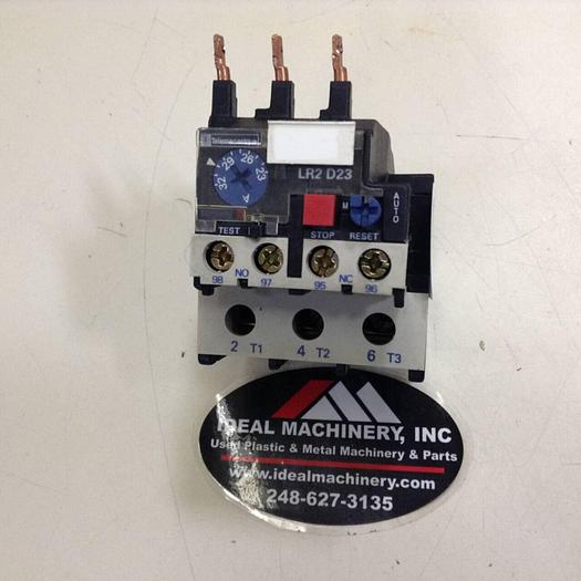 Used TELEMECANIQUE Overload Relay LR2D2353 #92616