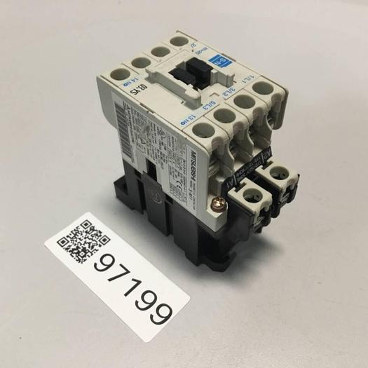 Used MITSUBISHI Magnetic Contactor S-N11 #97199