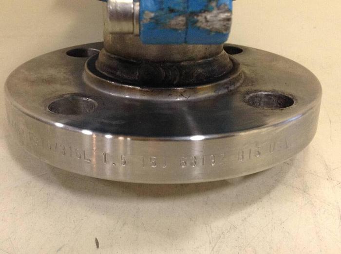 Used ENDRESS & HAUSER Promag Flowmeter 50P40-ER2B1AC1BAAA Used