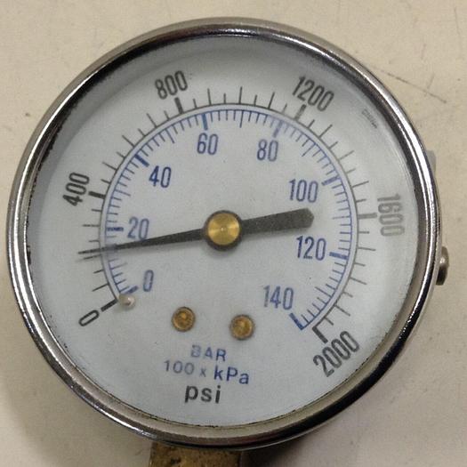 Used GENERIC Pressure Gauge GAUGE306 #84306