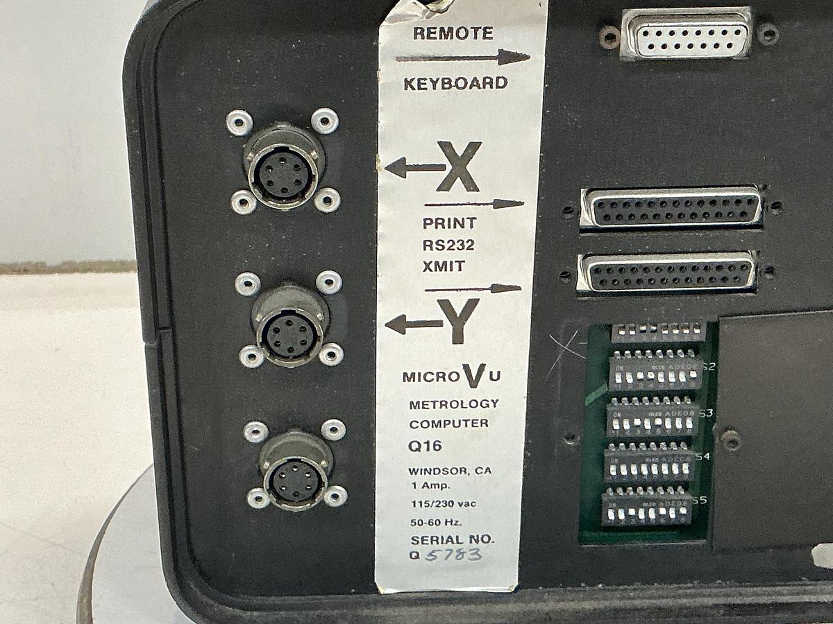 Used MICRO-VU FD-10