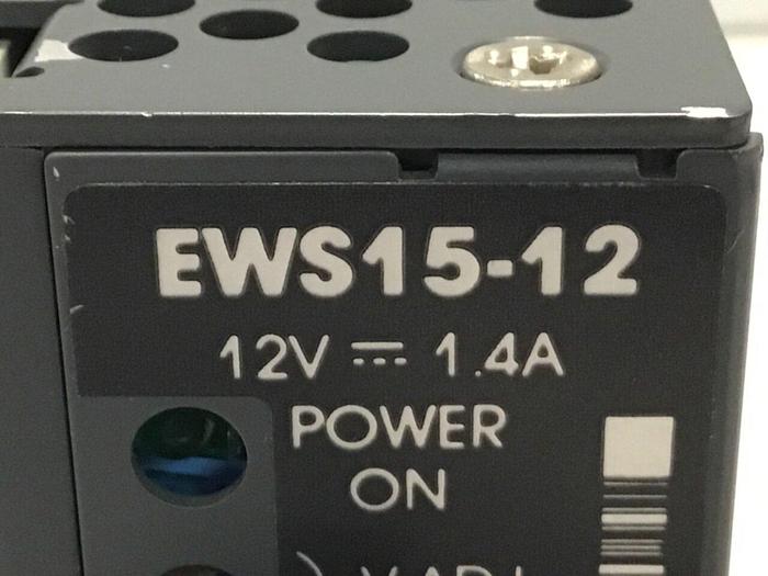 Used NEMIC-LAMBDA Power Supply EWS15-12 #119315