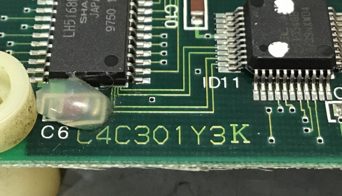 Used MEIKI MCU Daughter Board C4C301Y3K USED