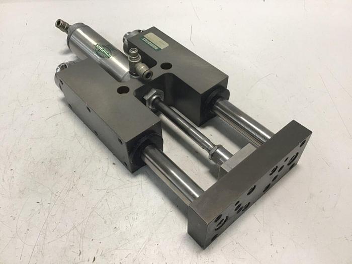 Used NUMATICS Pneumatic Linear Slide SH15003TB26DS4 #124366