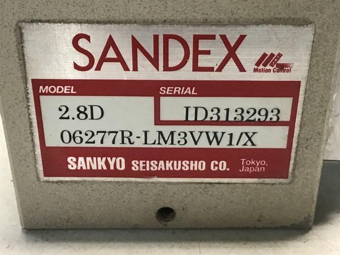 Used SANDEX Indexing Drive 2.8D 06277R-LM3VW1/X #119927