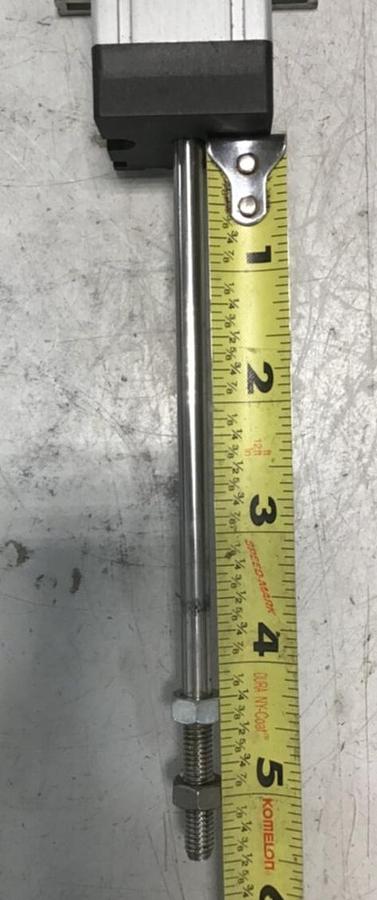Used GEFRAN Linear Transducer 9628118 USED