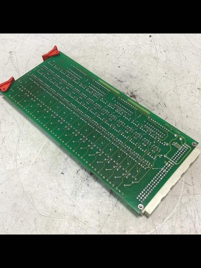 Used HPM Input Board 1D702-0008 Used #144163