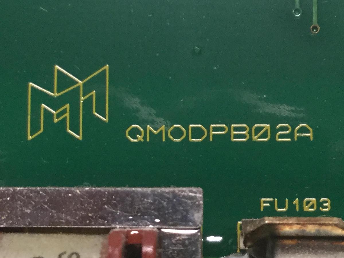 Used MOLD MASTER Circuit Board QMODPB02A #105434