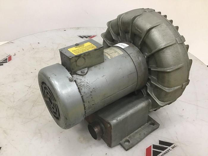 Used GAST MFG Regenerative Blower R5325A-10 Used