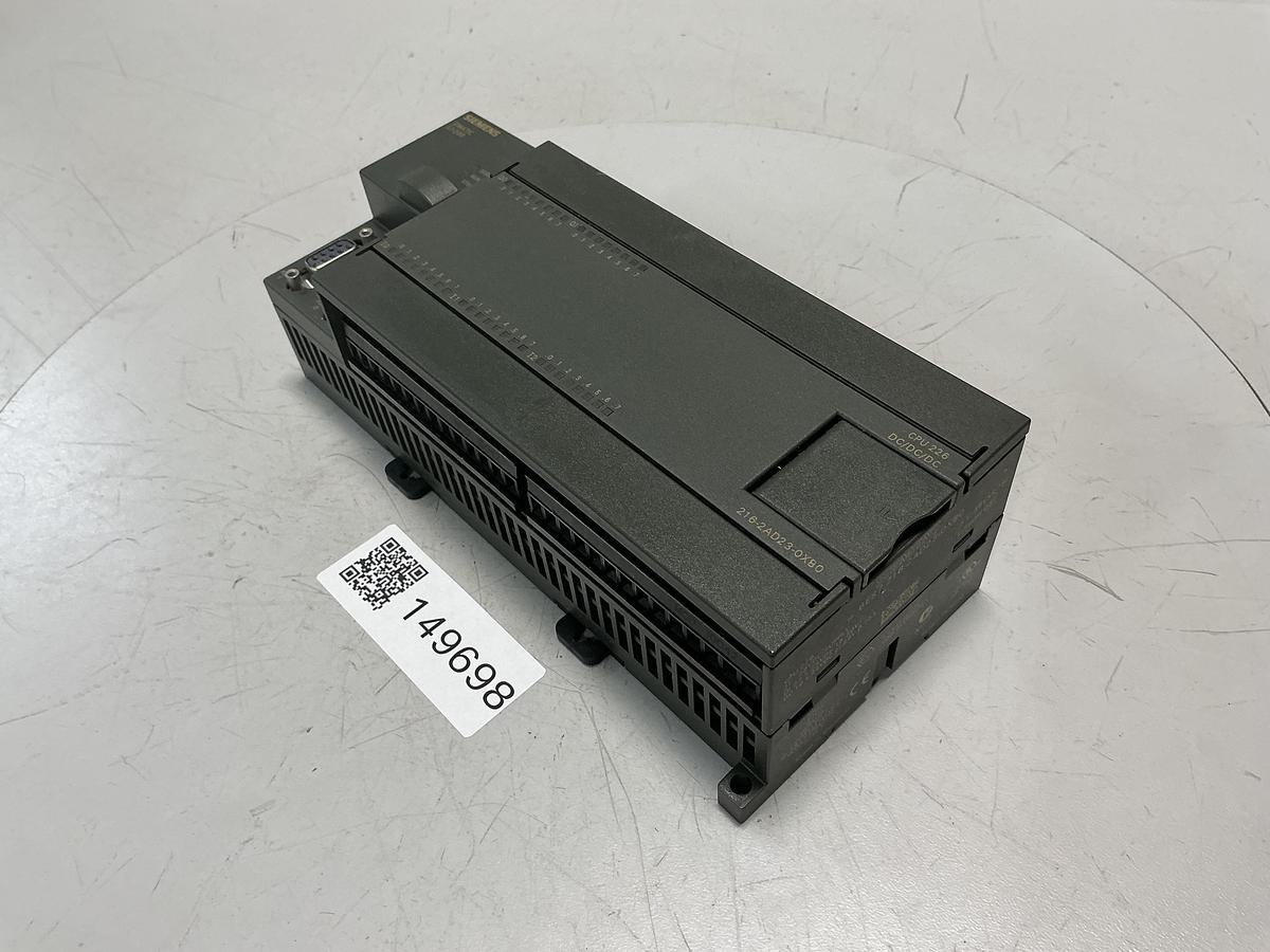 Used SIEMENS 6ES7 216-2AD23-0XB0