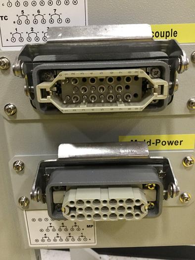 Used METAL FABRICATOR 8 Zone Hot Runner HRMF-08-A1ST