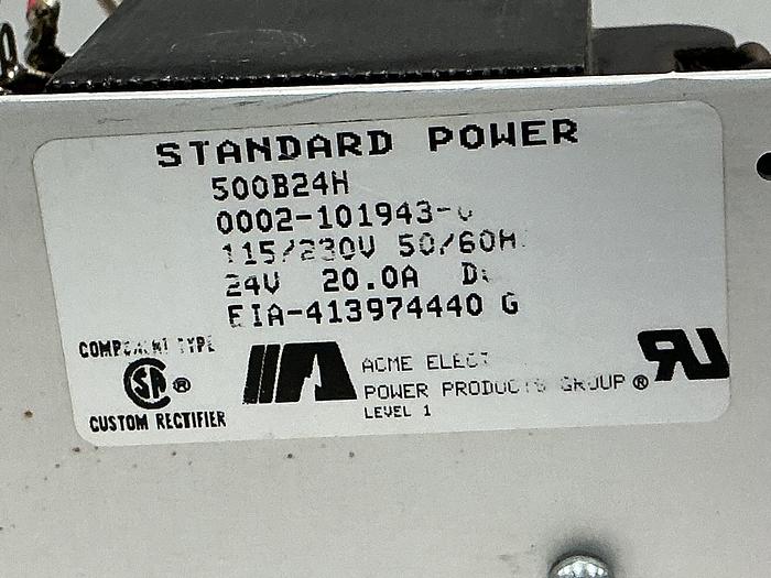 Used ACME STANDARD POWER 500B24H